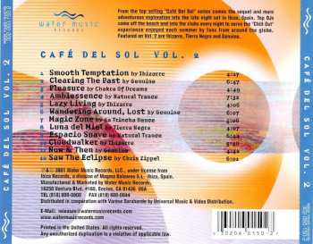 CD Various: Café Del Sol Vol. 2 (Chilled Out Ambient Grooves From Ibiza)