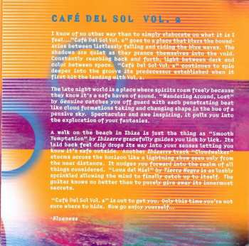 CD Various: Café Del Sol Vol. 2 (Chilled Out Ambient Grooves From Ibiza)