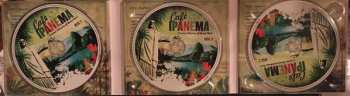 3CD/Doos Various: Café Ipanema (Greatest Flavours Of Bossa Nova)