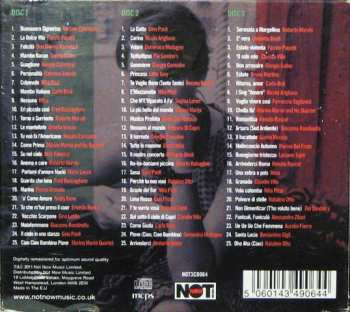 3CD Various: Cafe Italia - 75 Original Italian Classics DIGI