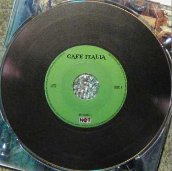 3CD Various: Cafe Italia - 75 Original Italian Classics DIGI