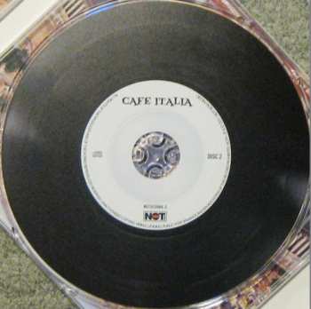3CD Various: Cafe Italia - 75 Original Italian Classics DIGI