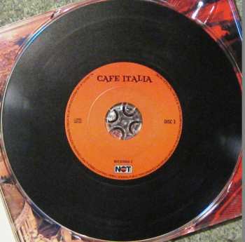 3CD Various: Cafe Italia - 75 Original Italian Classics DIGI