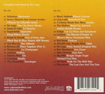 2CD Various: Café Mambo Ibiza 2007