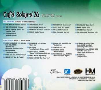 2CD Various: Café Solaire 26