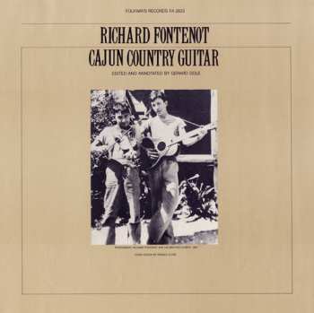 CD Various: Cajun Country Guitar