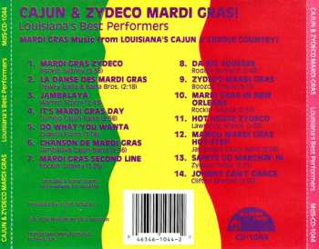 CD Various: Cajun & Zydeco Mardi Gras!