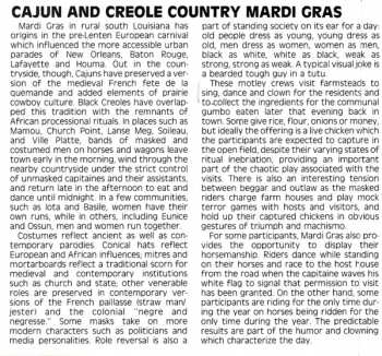 CD Various: Cajun & Zydeco Mardi Gras!