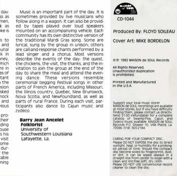 CD Various: Cajun & Zydeco Mardi Gras!
