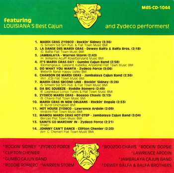 CD Various: Cajun & Zydeco Mardi Gras!