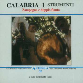 CD Various: Calabria 1. Strumenti: Zampogna E Doppio Flauto