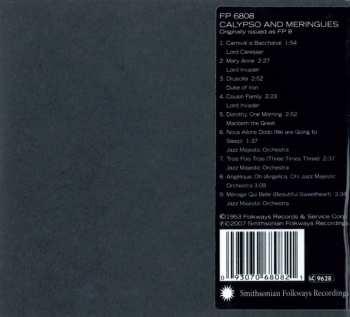 CD Various: Calypso And Meringues