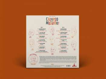 LP Various: Calypso Madame! (West Indian Female Singers 1954​-​1968)