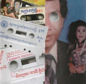 CD Various: Cambodian Cassette Archives: Khmer Folk & Pop Music Vol. 1