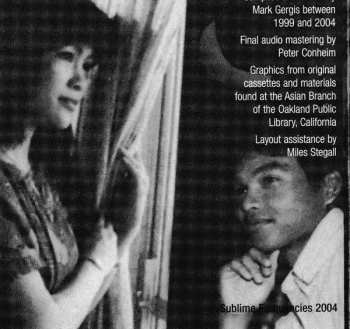 CD Various: Cambodian Cassette Archives: Khmer Folk & Pop Music Vol. 1