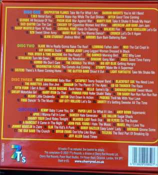 4CD/Doos Various: Can The Glam! (80 Glambusters Rockers, Shockers And Teenyboppers From The 70's!)