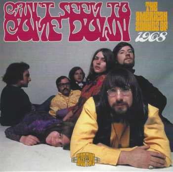 3CD/Doos Various: Can't Seem To Come Down - The American Sounds Of 1968