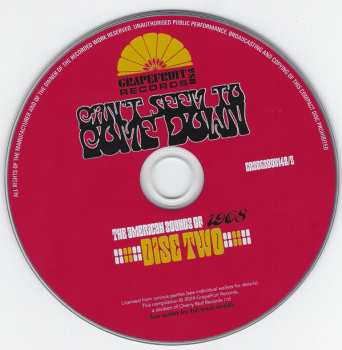 3CD/Doos Various: Can't Seem To Come Down - The American Sounds Of 1968