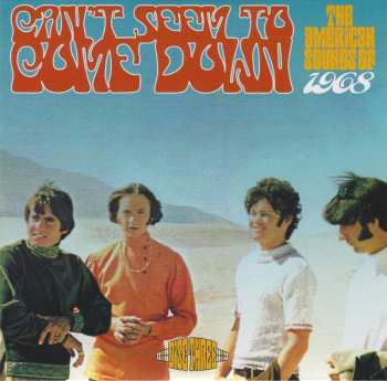 3CD/Doos Various: Can't Seem To Come Down - The American Sounds Of 1968