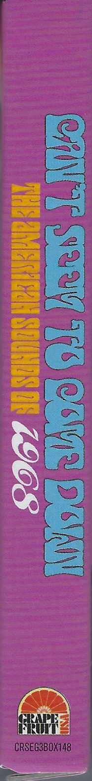 3CD/Doos Various: Can't Seem To Come Down - The American Sounds Of 1968