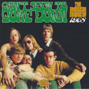 3CD/Doos Various: Can't Seem To Come Down - The American Sounds Of 1968