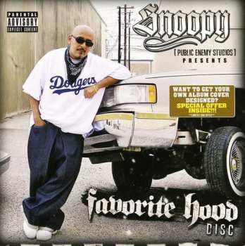 CD Various: Favorite Hood Disc / Various