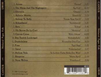 CD Various: Cantus 1 - Mediaeval Pagan Folk