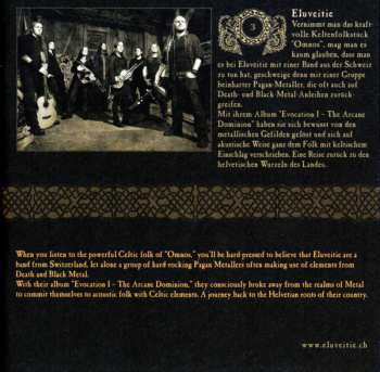 CD Various: Cantus 1 - Mediaeval Pagan Folk