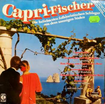 LP Various: Caprifischer (Die Beliebtesten Folkloristischen Schlager Aus Dem Sonnigen Süden)
