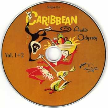 CD Various: Caribbean Audio Odyssey Vol. 1 + 2