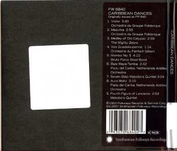 CD Various: Caribbean Dances