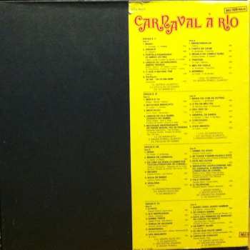 4LP/Doos Various: Carnaval À Rio