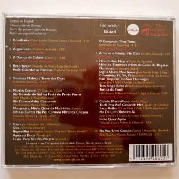 CD Various: Carnival In Rio - Explosão Do Samba