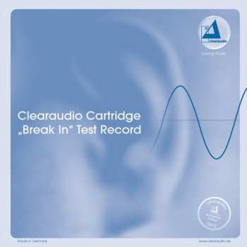 2LP Various: Cartridge "break-in" Test Record (180g)