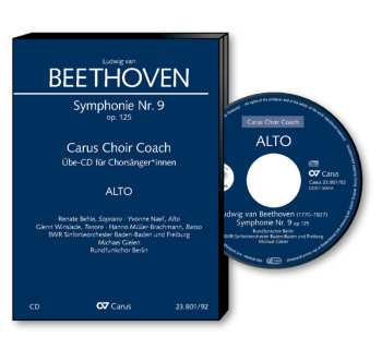 CD Various: Carus Choir Coach - Ludwig Van Beethoven: Ode An Die Freude (finale Der Symphonie Nr. 9 / Alt)