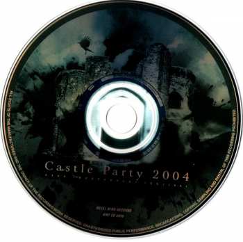 CD Various: Castle Party 2004