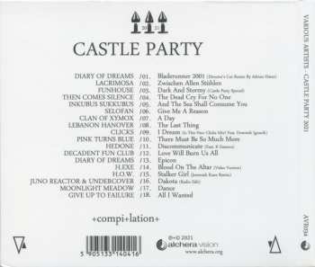 CD Various: Castle Party 2021 LTD