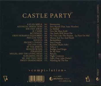 CD Various: Castle Party 2022 LTD | DIGI