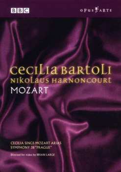 DVD Various: Cecilia Bartoli & Nicolaus Harnoncourt - Mozart