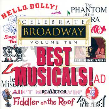 Album Various: Celebrate Broadway, Vol. 10 - Best Musicals!