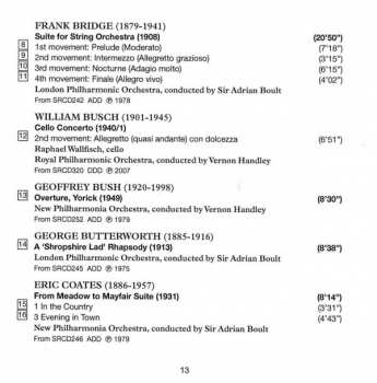 4CD Various: Celebrating 50 Years Devoted To British Music (Set One: William Alwyn ~ John Ireland)
