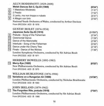 4CD Various: Celebrating 50 Years Devoted To British Music (Set One: William Alwyn ~ John Ireland)