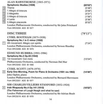 4CD Various: Celebrating 50 Years Devoted To British Music (Set Two: Gordon Jacob ~ William Wordsworth)