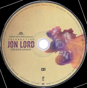 2CD Various: Celebrating Jon Lord The Rock Legend