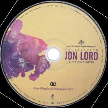 2CD Various: Celebrating Jon Lord The Rock Legend
