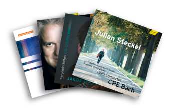 4CD Various: Cello-bundle (hänssler Profil-edition / Exklusiv-set Für Jpc)