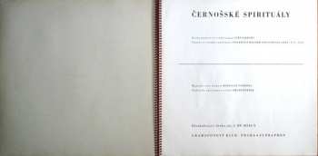LP Various: Černošské Spirituály
