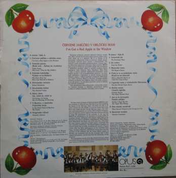 LP Various: Červené Jabĺčko V Oblôčku Mám