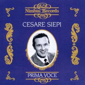 CD Various: Cesare Siepi Singt Arien