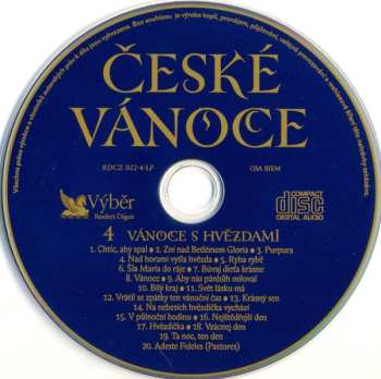 4CD Various: České Vánoce